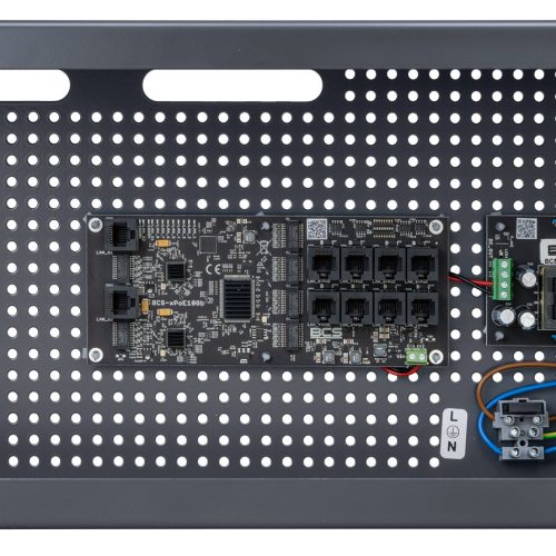 Switch PoE dla 8 kamer IP BCS-IP8Gb/RACK5U