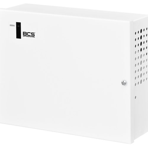 Zasilacz dla 4 kamer PoE BCS-IP4/E-S