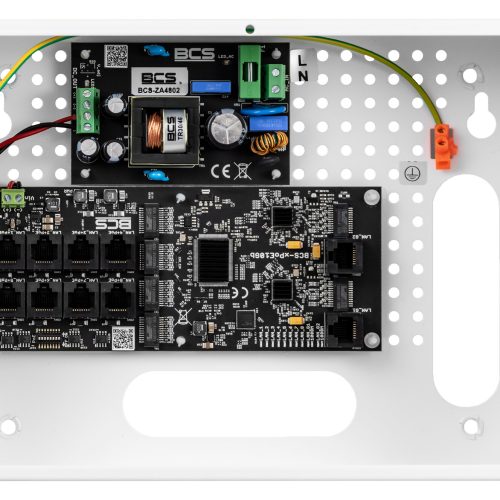 Switch PoE dla 8 kamer IP BCS-IP8Gb/E-S/E
