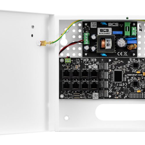 Switch PoE dla 8 kamer IP BCS-IP8Gb/E-S/E