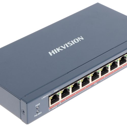 Switch POE DS-3E0310HP-E 8-portowy Hikvision