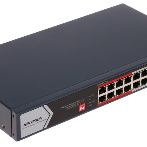 Switch poe DS-3E0318P-E/M(C)  Hikvision
