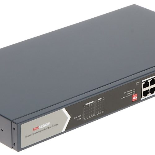 Switch POE DS-3E0520HP-E 16-PORTOWY SFP Hikvision
