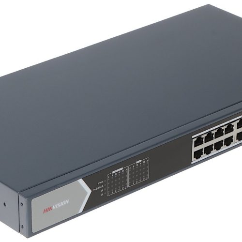 Switch poe DS-3E0526P-E 24-portowy SFP Hikvision
