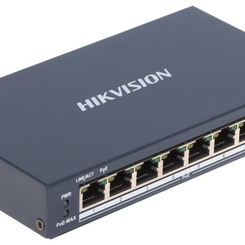 SWITCH POE DS-3E1309P-EI 8-PORTOWY Hikvision