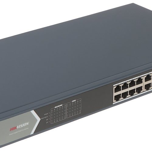 Switch poe DS-3E1526P-SI 24-portowy SFP Hikvision