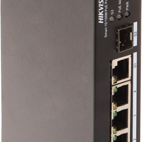SWITCH POE DS-3T1306P-SI/HS 4-PORTOWY SFP Hikvisio...