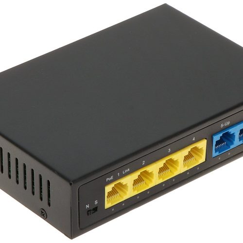 SWITCH POE GTX-A1-06-42-V2 4-PORTOWY