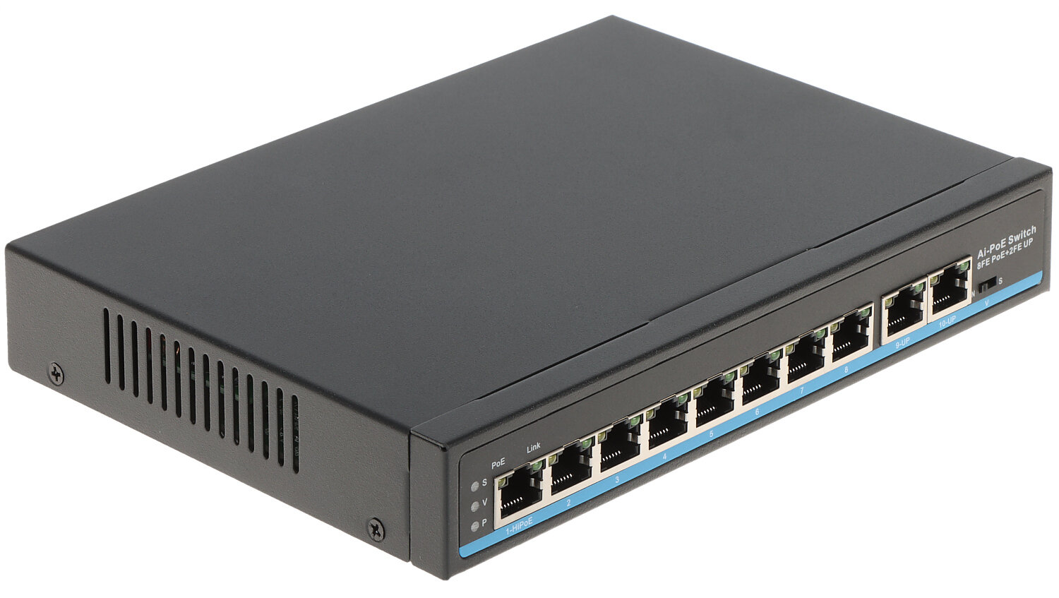 Switch POE GTX-A1-10-82 8-PORTOWY - obrazek 4