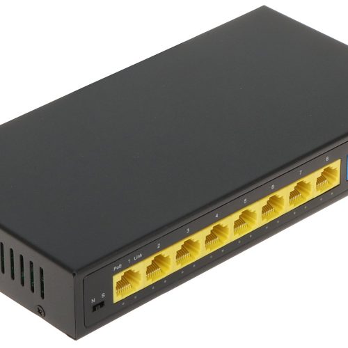 SWITCH POE GTX-A1-10-82-V2 8-PORTOWY