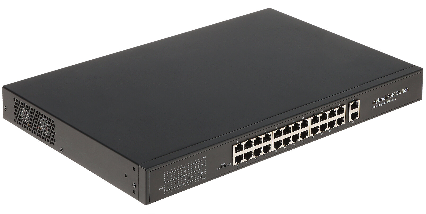 Switch POE GTX-B1-26-242G 24-PORTOWY - obrazek 4
