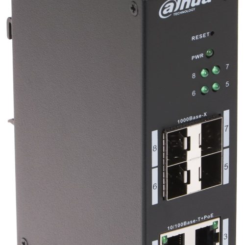 Switch PoE HS4408-4ET-96 4 portowy + 4 x SFP Dahua