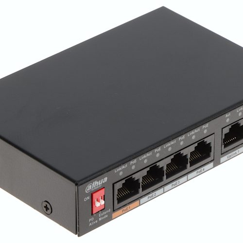 Switch POE PFS3006-4ET-60-V2 4-portowy Dahua