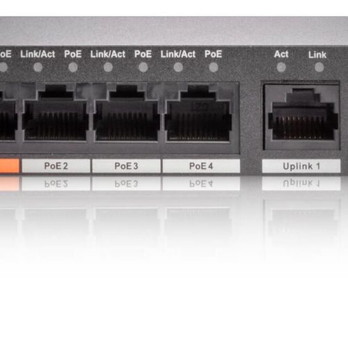 Switch POE PFS3006-4ET-60-V2 4-portowy Dahua
