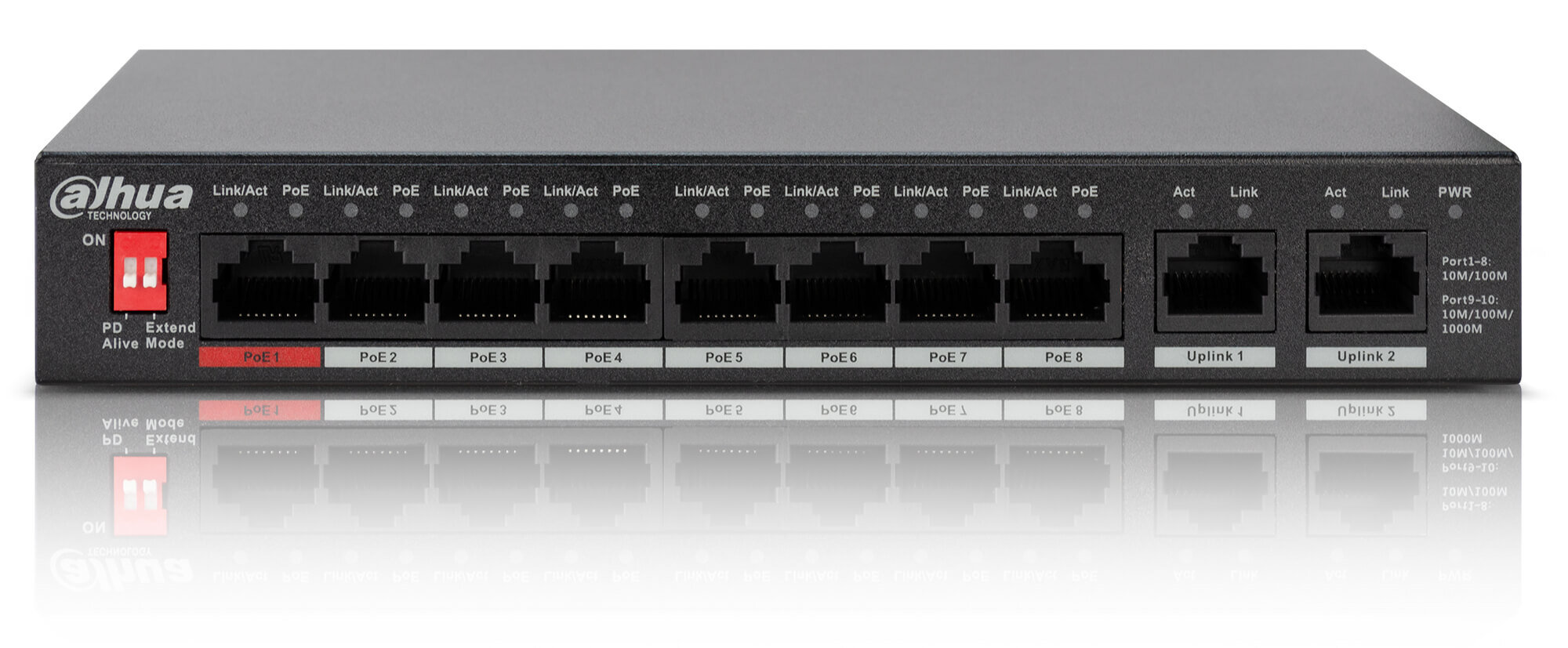 Zestaw do monitoringu IP Dahua 6x IPC-HDW2849T-ZS-IL-27135, AI, SMD Plus, Smart Dual Light, Full-Color - obrazek 6