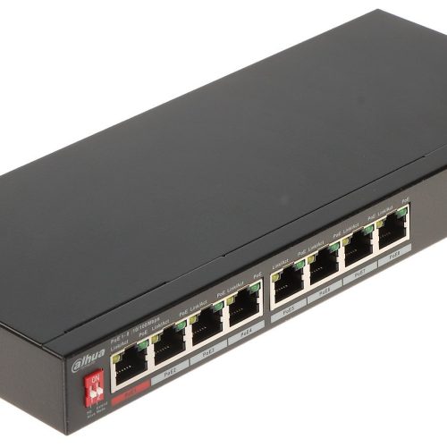 Switch POE PFS3110-8ET1GT1GF-96 8-portowy SFP Dahu...