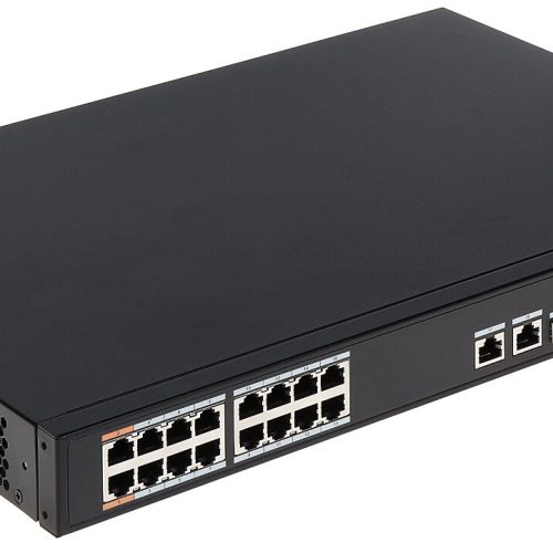 Switch PoE PFS4218-16ET-240 16-portowy SFP Dahua R...