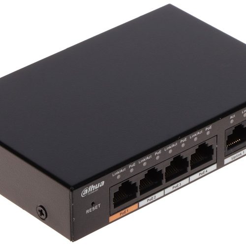 SWITCH POE S4100-4GT2GT-60-C 4-PORTOWY Dahua