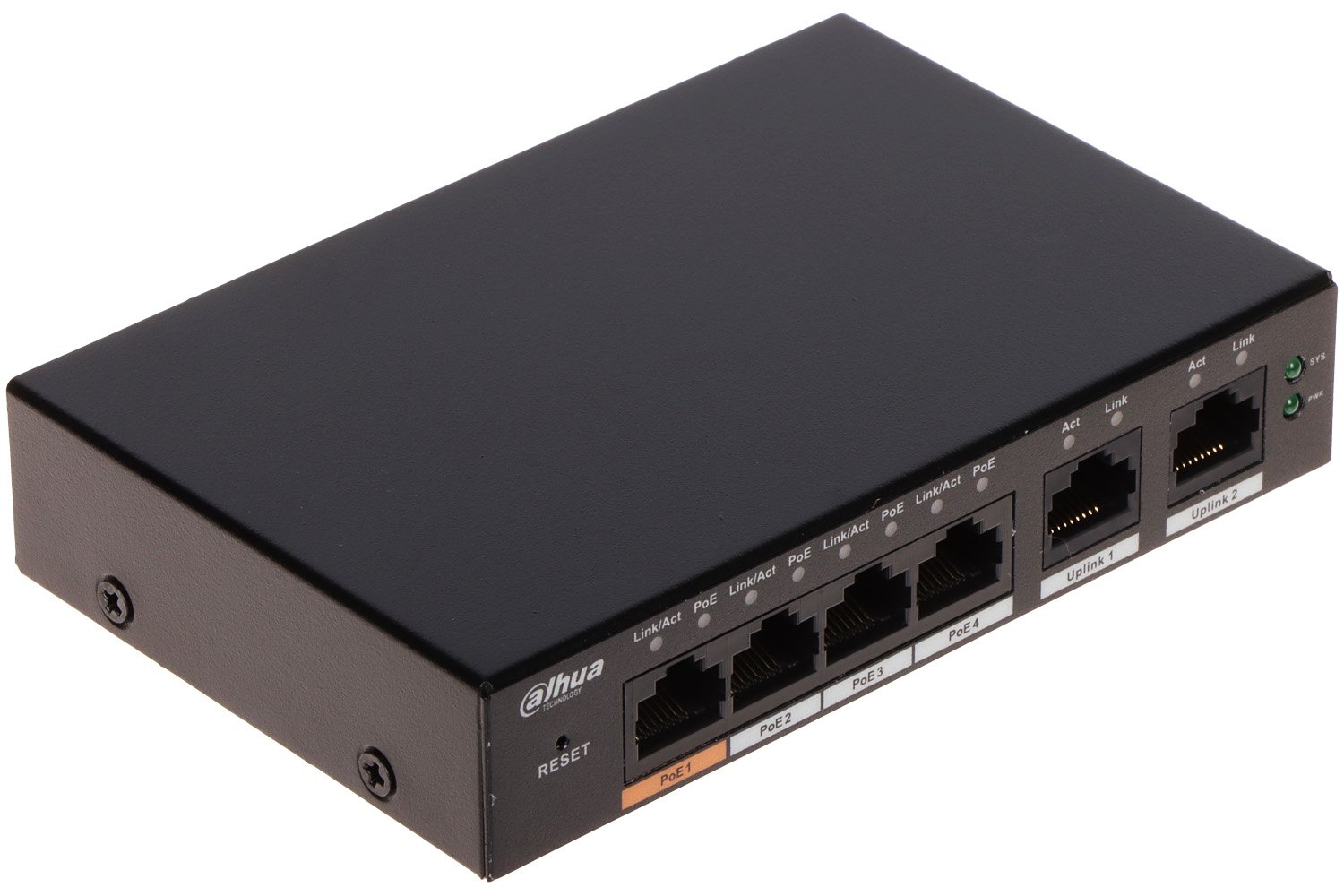 SWITCH POE S4100-4GT2GT-60-C 4-PORTOWY Dahua