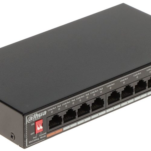 Switch PoE 8 portów SF1008LP Dahua