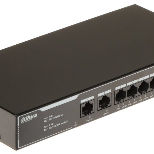 Switch PoE 8 portów SG1010LP Dahua