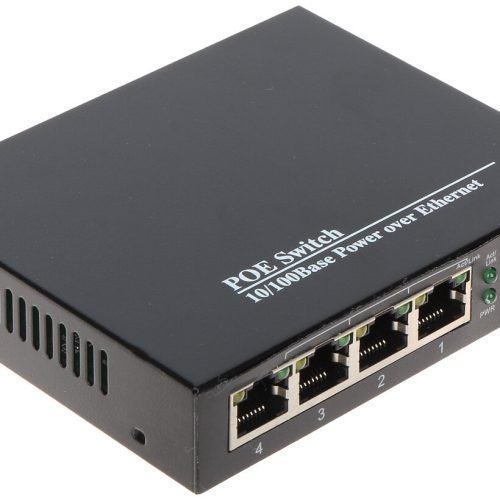 SWITCH PoE SPS-4P/1 5-PORTOWY