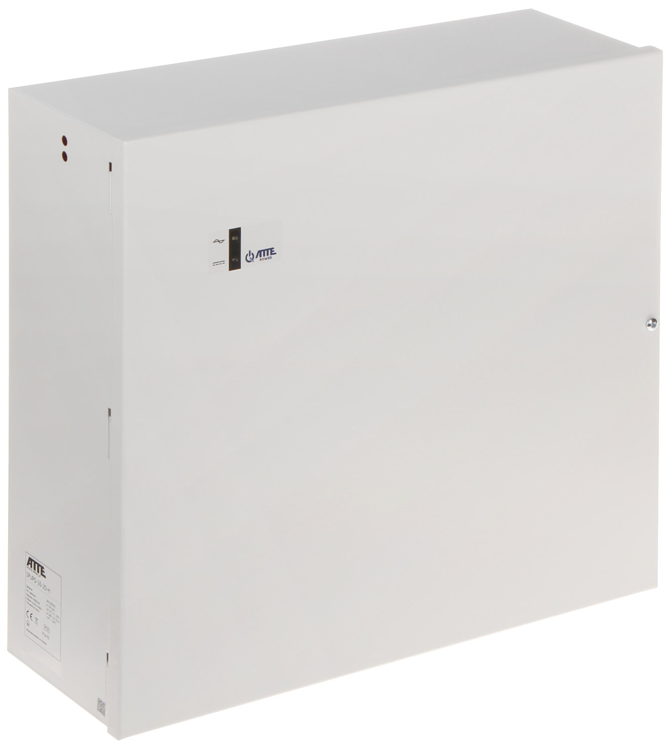 Switch poe z zasilaczem buforowym IPUPS-16-20-H 16-PORTOWY ATTE - obrazek 5