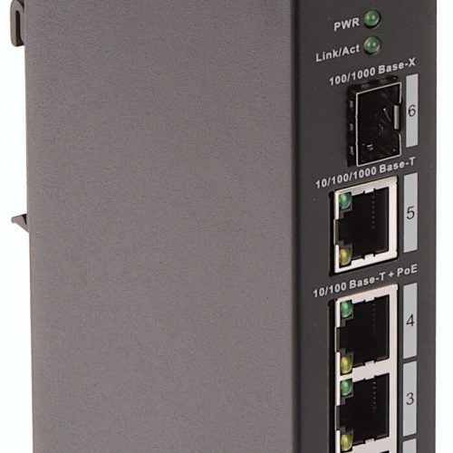 Switch przemysłowy POE PFS3106-4ET-60-V2 4-portow...