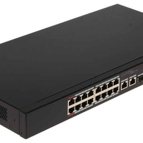 SWITCH PRZEMYSŁOWY POE S3218-16ET-135 16-PORTOWY ...
