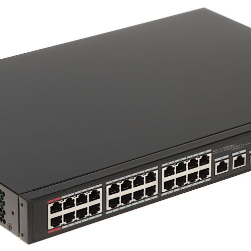 Switch PoE  24-portowy S4101-24ET2GF-360-C Dahua