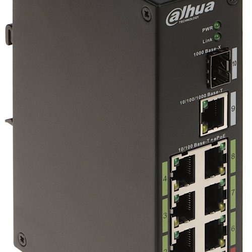 Switch przemysłowy POE/EPOE LR2110-8ET-120-V2 8-P...