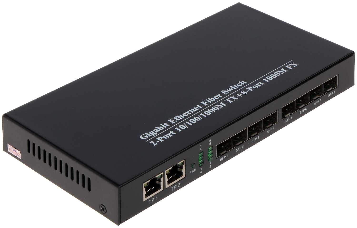 Switch SFP EXPERT-SFP-8/2 10-portowy