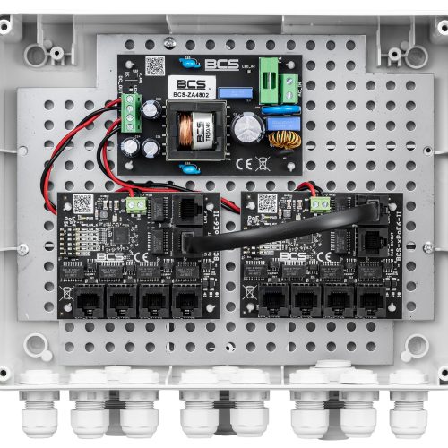 Switch zasilacz BCS-IP8/Z/E-S