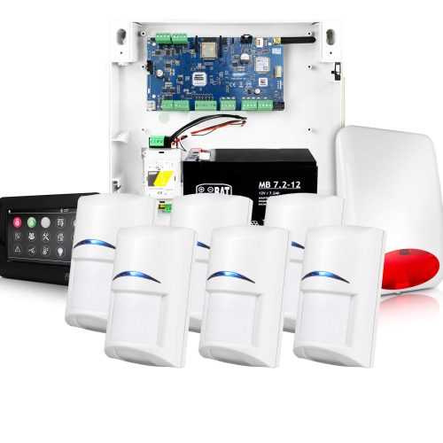 System alarmowy Ropam NeoGSM-IP z 6 czujkami ruchu...