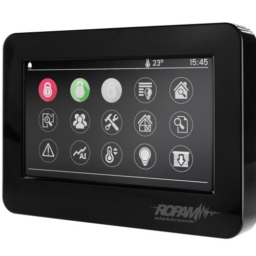 System alarmowy Ropam NeoGSM-IP z 6 czujkami ruchu...