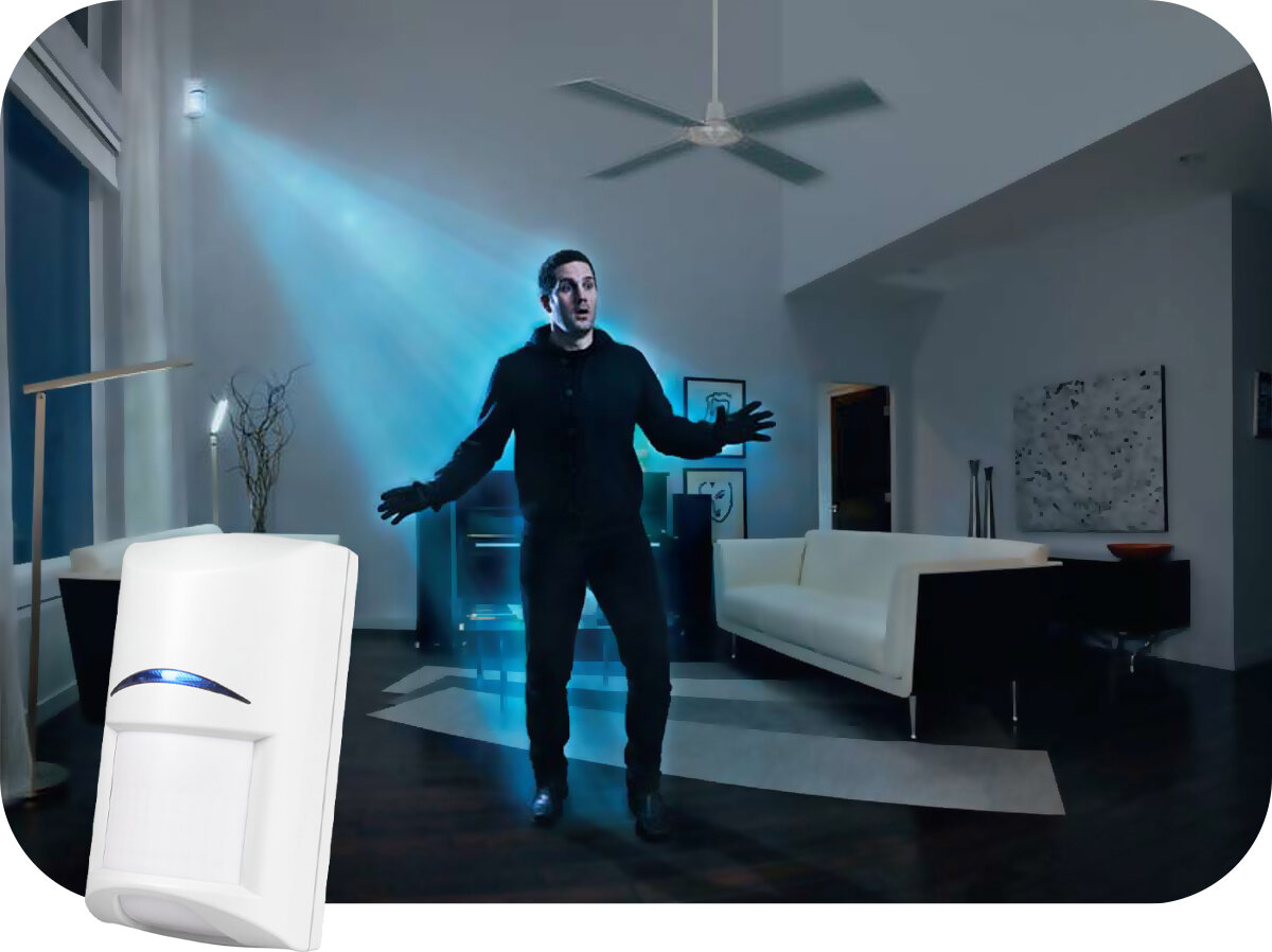 System alarmowy Ropam NeoGSM-IP z 6 czujkami ruchu Bosch, panelem TPR-4BS i sygnalizatorem SPL-5010 - obrazek 12