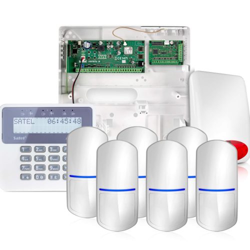 System alarmowy SATEL Perfecta 16, 6x Czujka odpor...