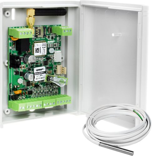 System monitorowania temperatury Ropam zakres -20 ...