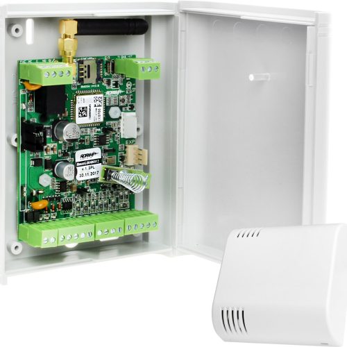 System monitorowania temperatury Ropam zakres -20 ...