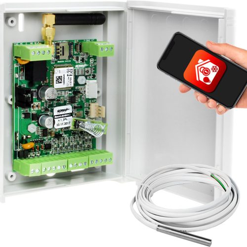 System monitorowania temperatury Ropam zakres -20 ...