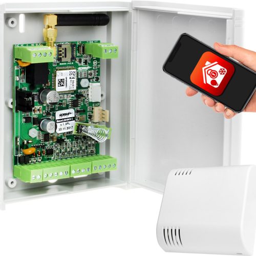 System monitorowania temperatury Ropam zakres -20 ...