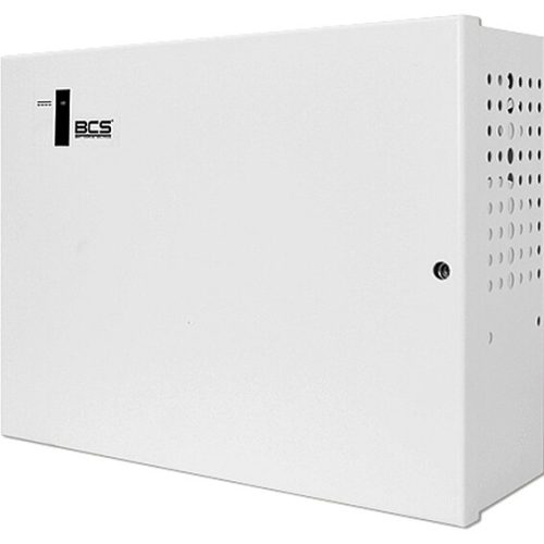 System zasilania dla 4 monitorów IP z switchem Po...