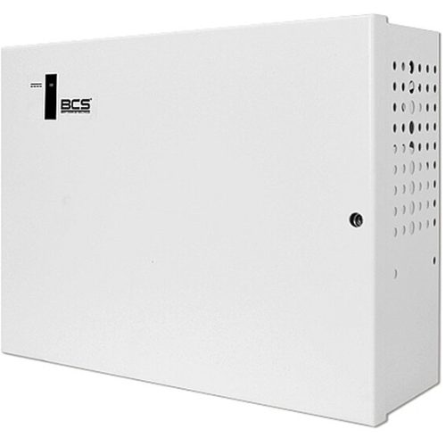 System zasilania dla 8 monitorów IP z switchem Po...