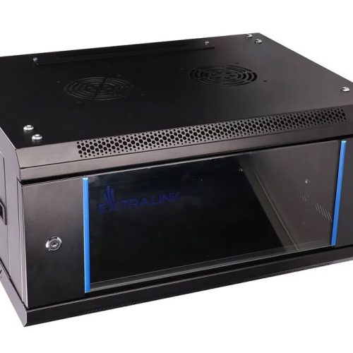 Szafa RACK Extralink 4U do złożenia 600×450...
