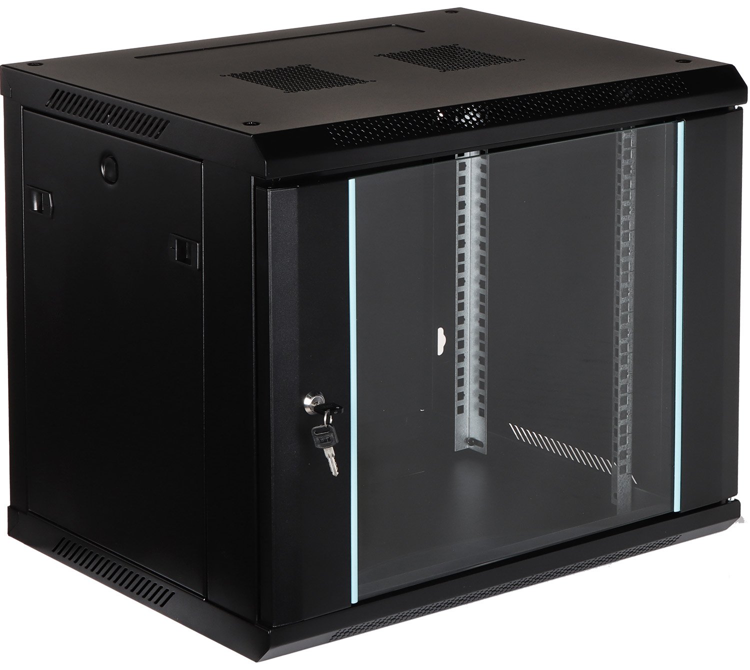Szafa RACK wisząca EPRADO-R19-9U/450-BLUE