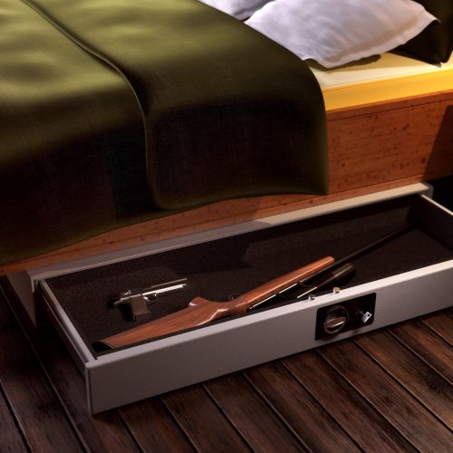 Szuflada na broń długą Konsmetal MLB80/2