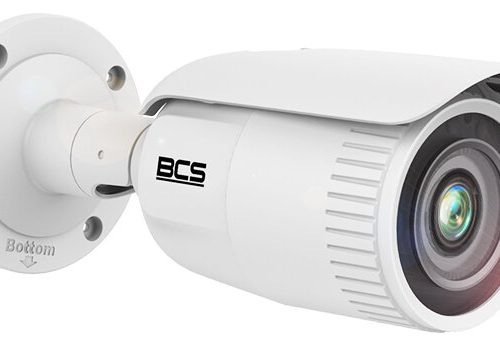 Outlet: Tubowa kamera IP BCS-V-TIP45VSR5 5Mpx IR 50m motozoom, Starlight