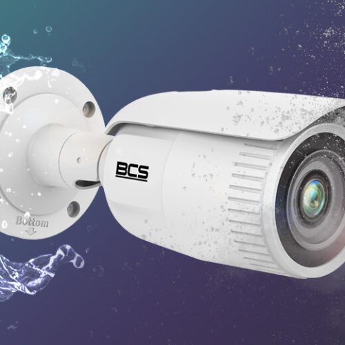 Outlet: Tubowa kamera IP BCS-V-TIP45VSR5 5Mpx IR 50m motozoom, Starlight