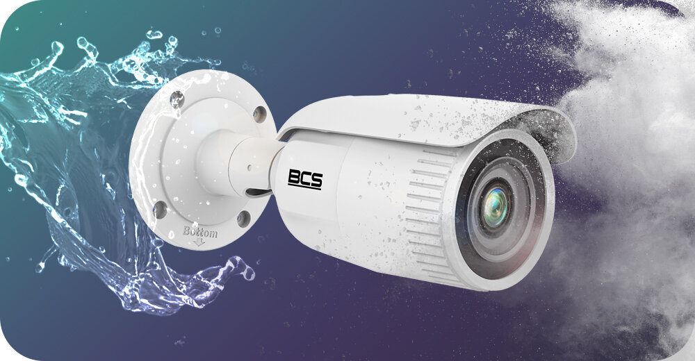 Outlet: Tubowa kamera IP BCS-V-TIP45VSR5 5Mpx IR 50m motozoom, Starlight - obrazek 2