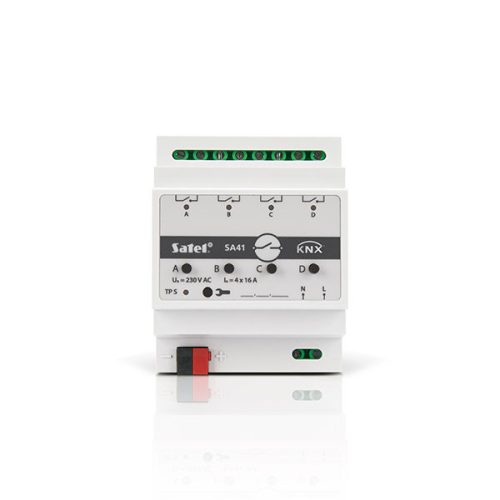 Uniwersalny aktor przełączający SATEL KNX-SA41